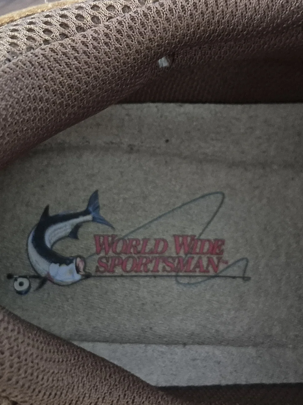 Bass Pro Shops Men’s Tan and Brown Boat Shoes